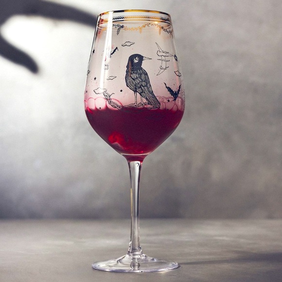 1 Florence Balducci Wine Glass - Picture 1 of 9